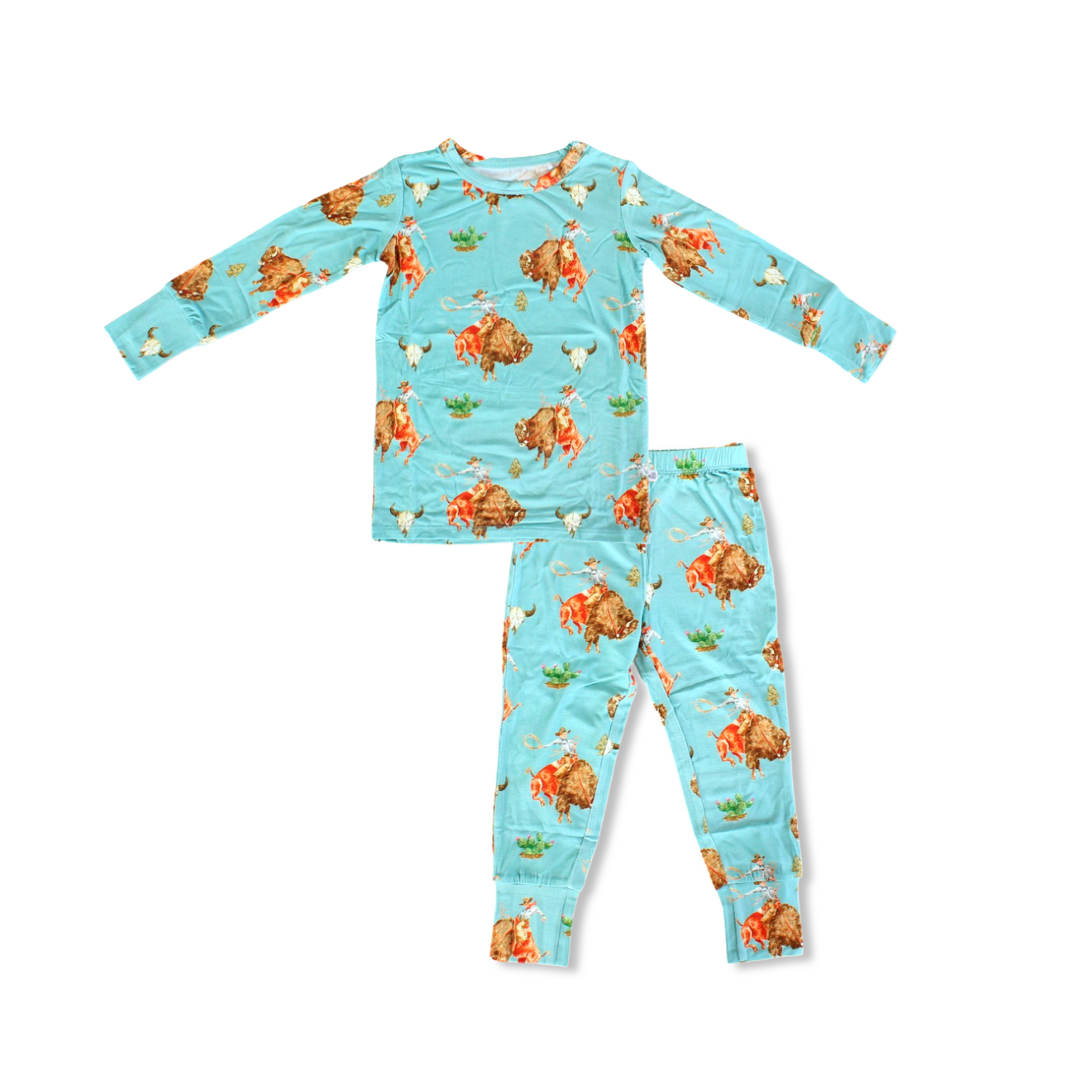 Rusk Long Sleeve Pajamas