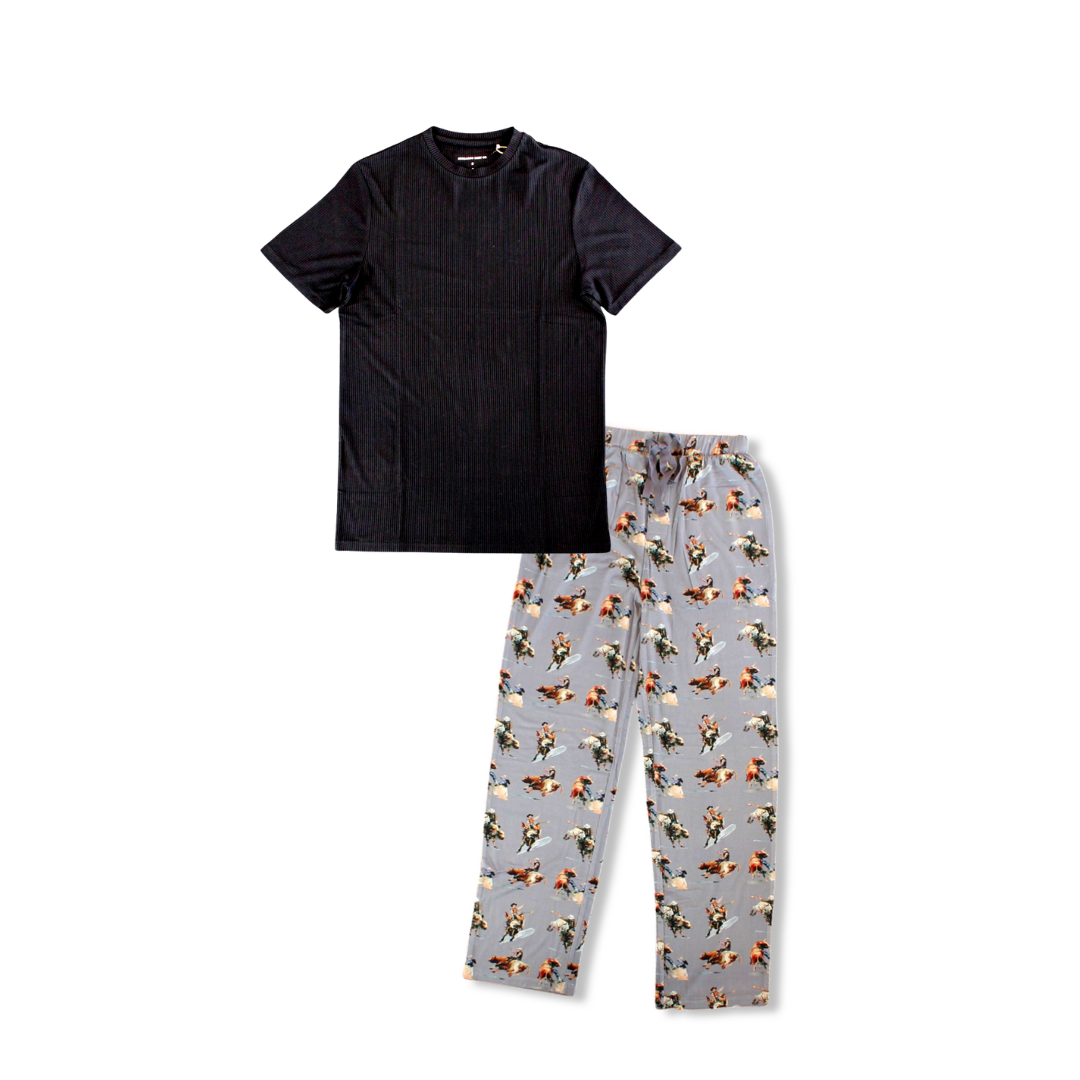 Laredo Men's Short Sleeve Loungewear