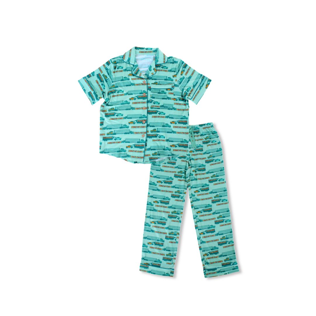 Bullhauler Women's Short Sleeve Loungewear