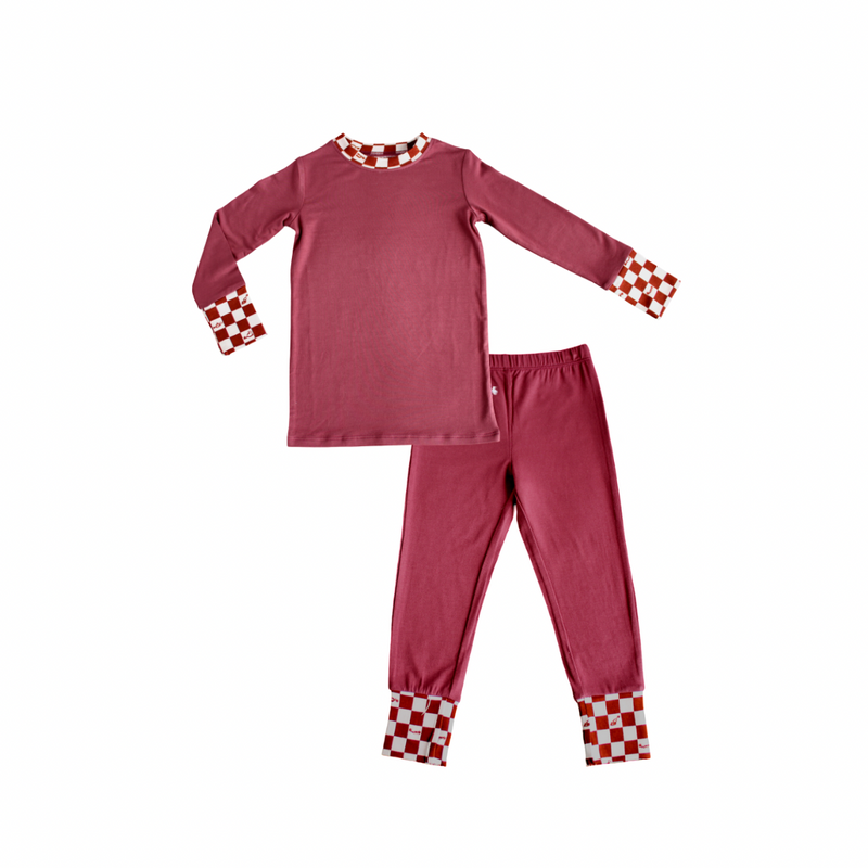 Levi Long Sleeve Pajamas