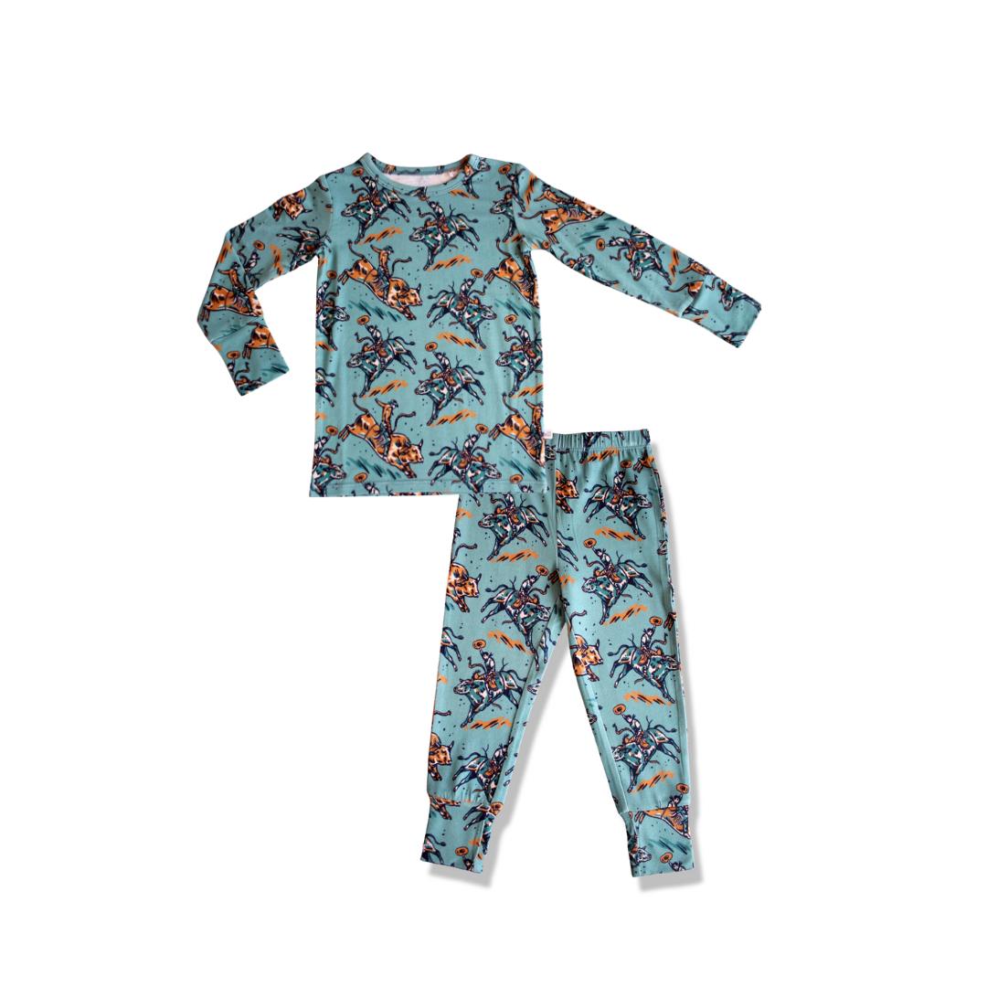 Denton Long Sleeve Pajamas