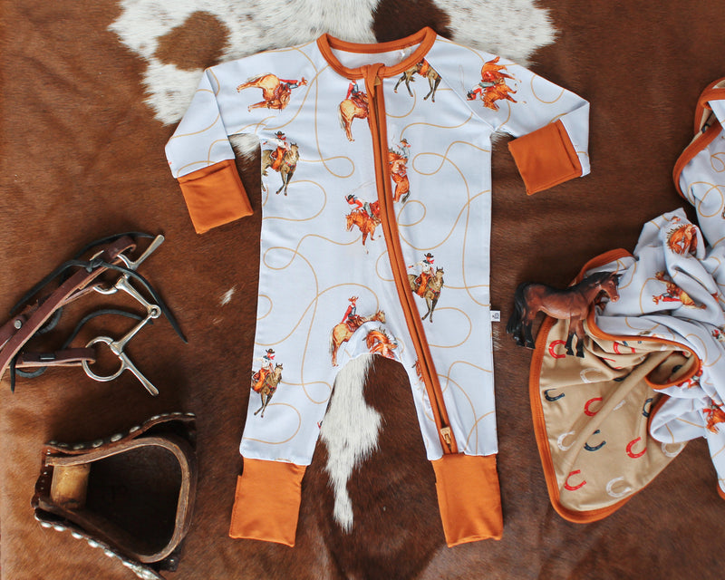 Luckenbach Convertible Romper One Piece