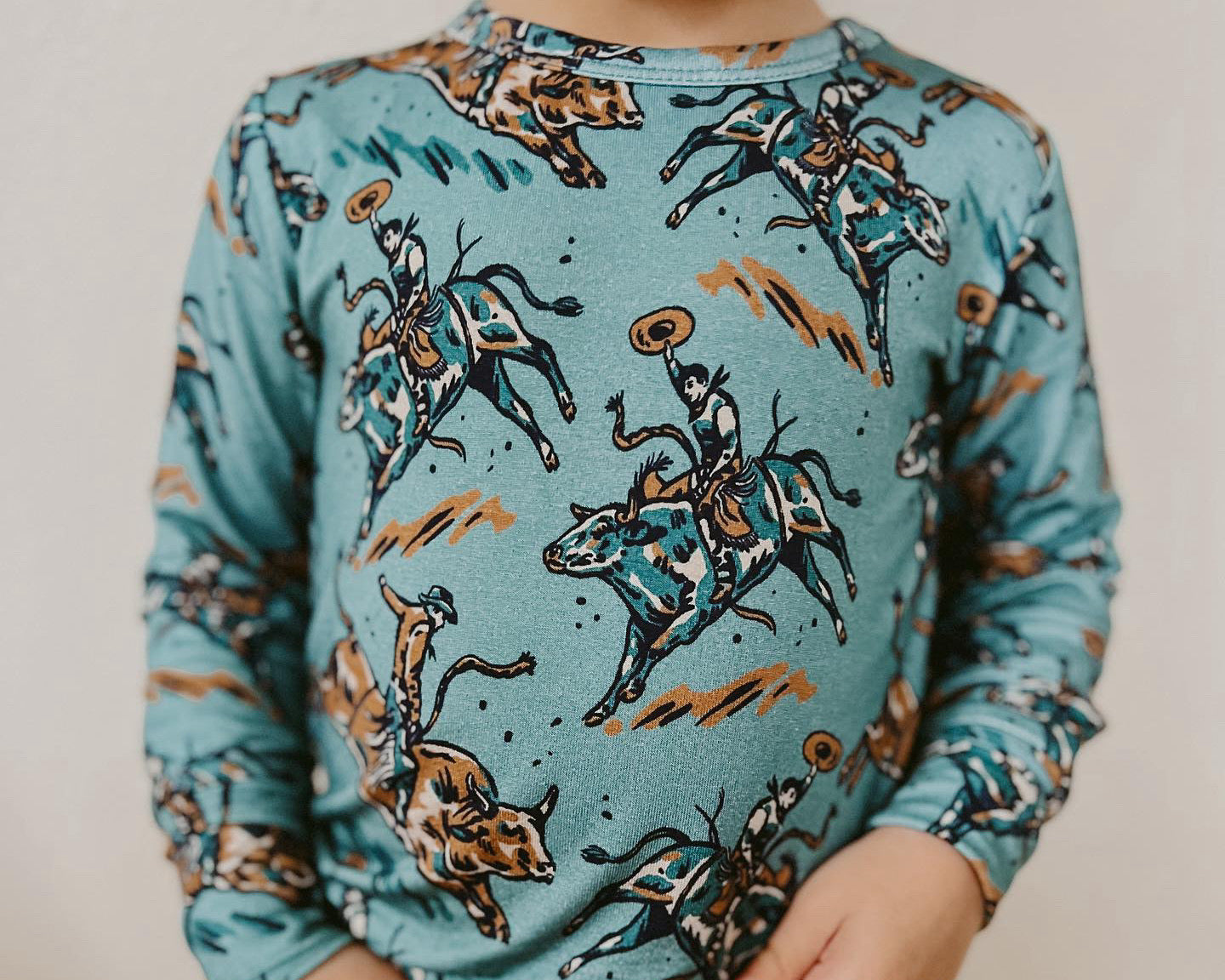 Denton Long Sleeve Pajamas