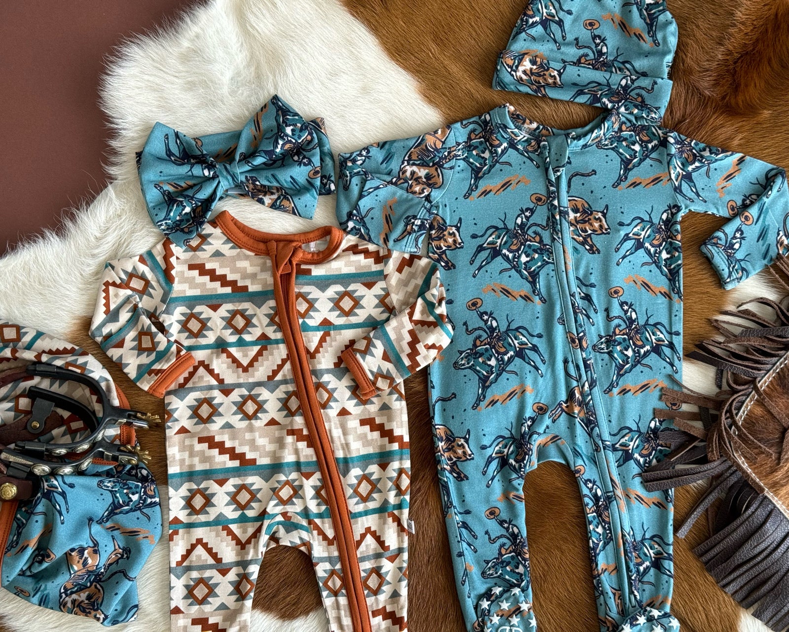 Dutton Southwest Footie One Piece