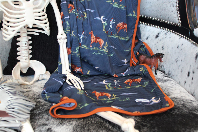 Jefferson + Goliad Calf Blanket