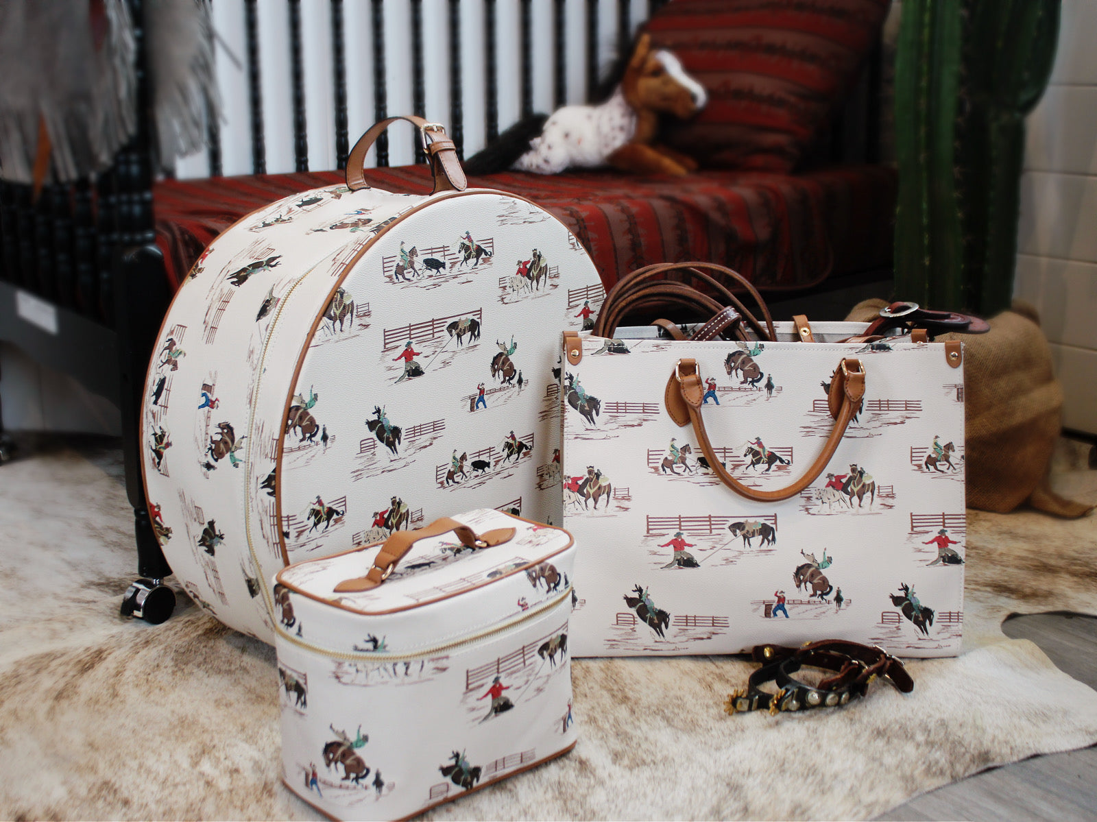 Prescott Vanity Case Luggage