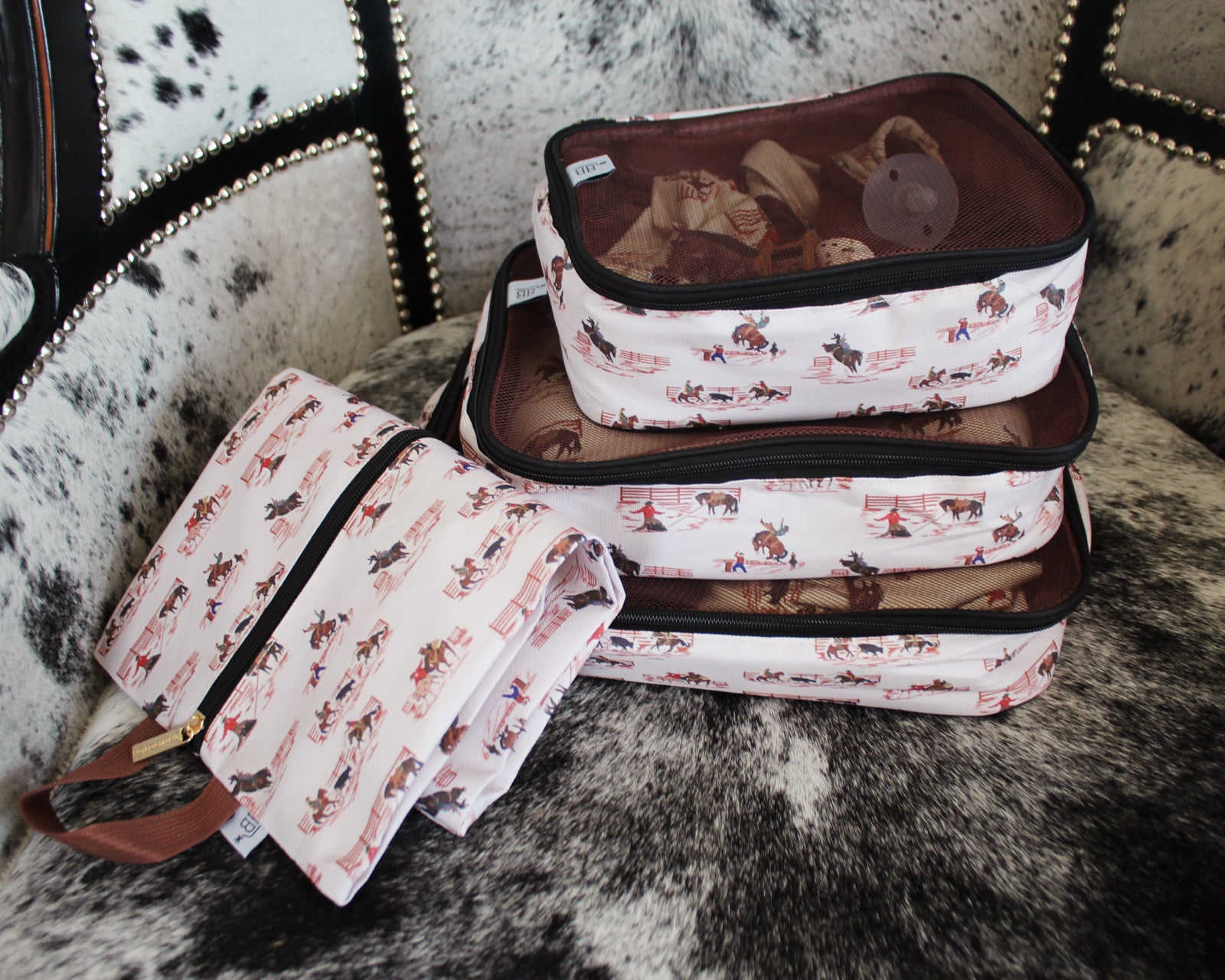 Prescott 4-Piece Travel Packing Cube Set