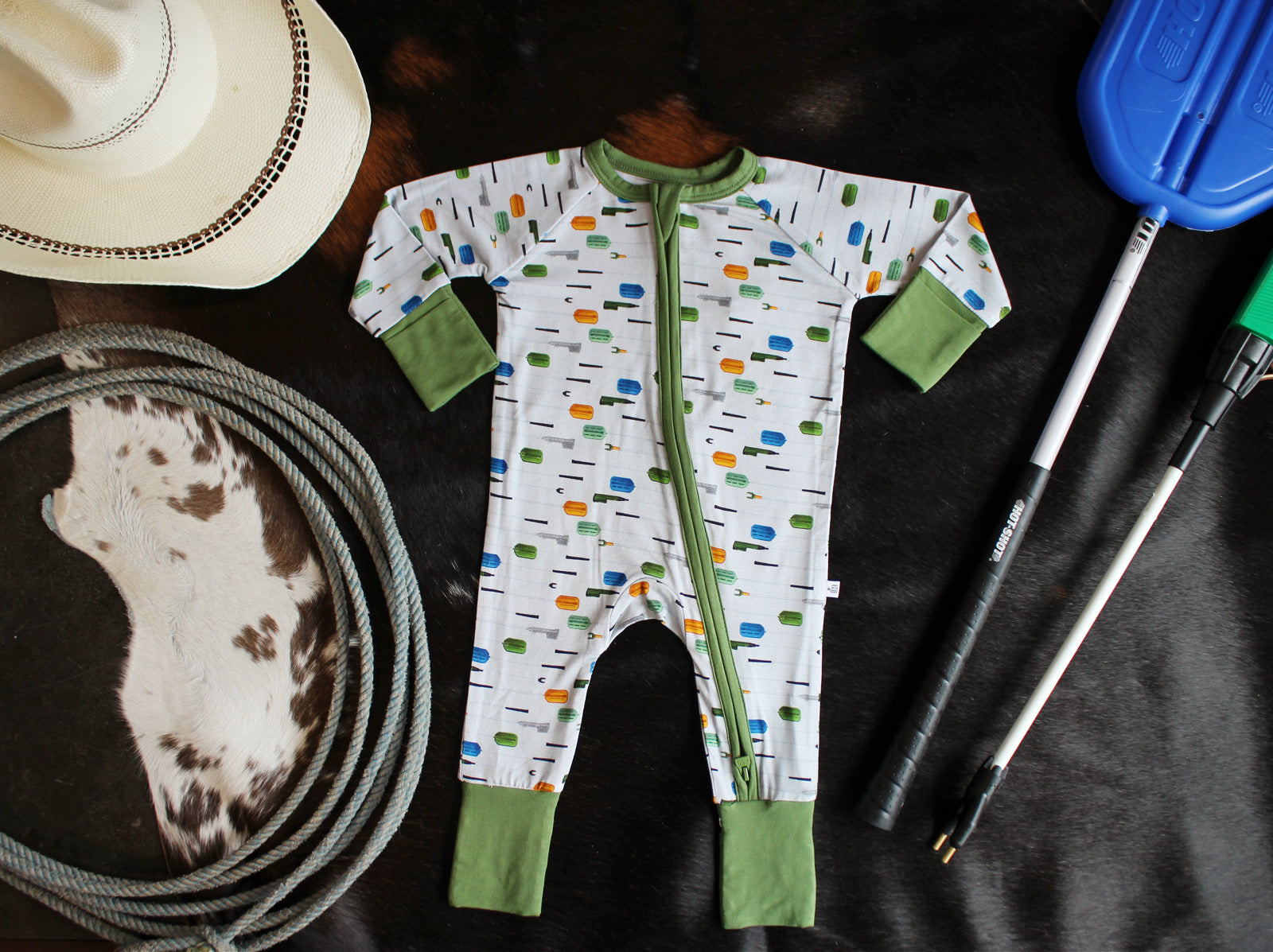 Hot Shots & Paddles Convertible Romper One Piece
