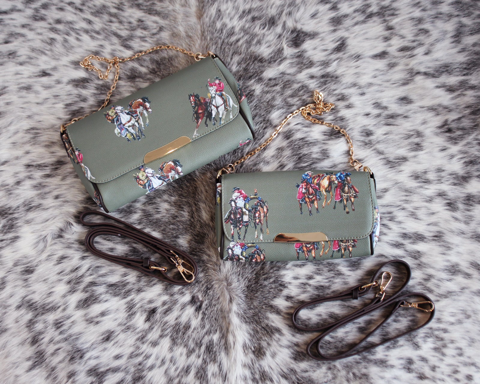 Waco Chain Pochette Bag
