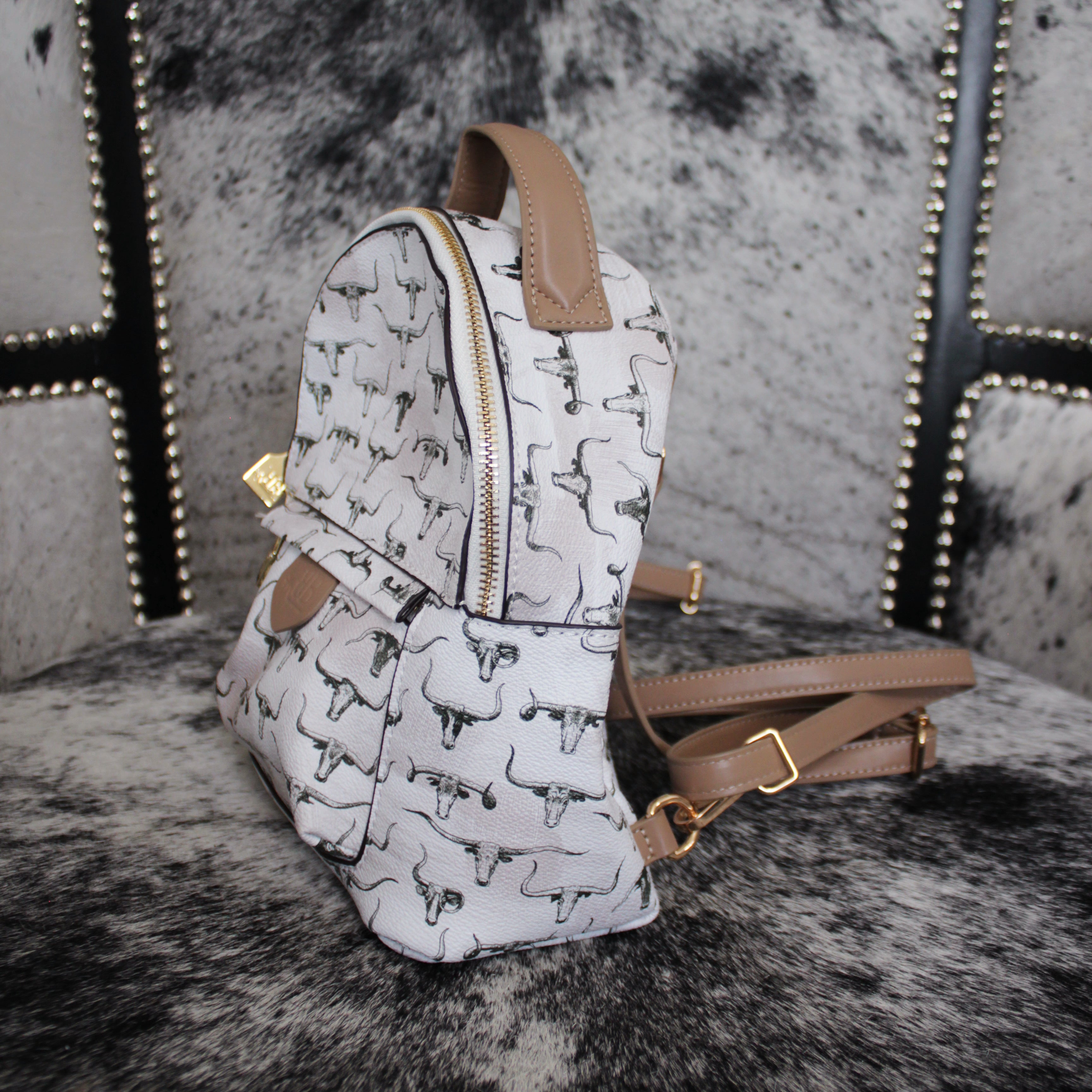 Longhorn Family Album Mini Backpack