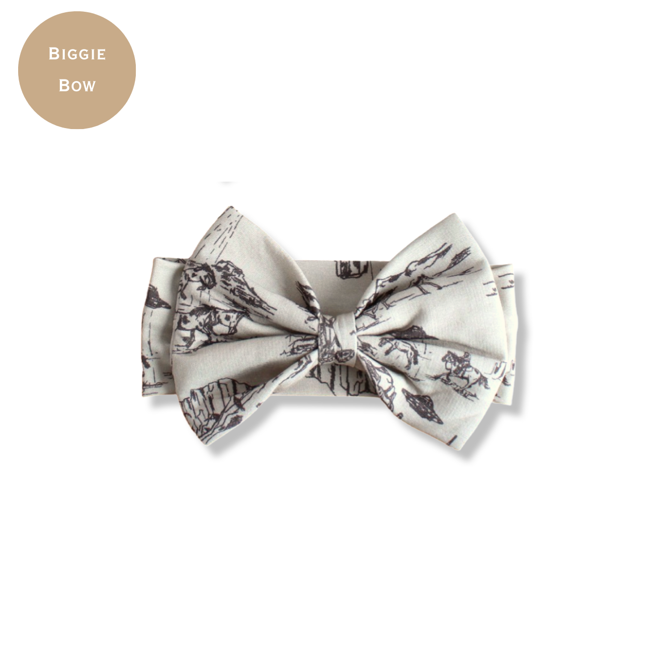 Lubbock Headband Bow