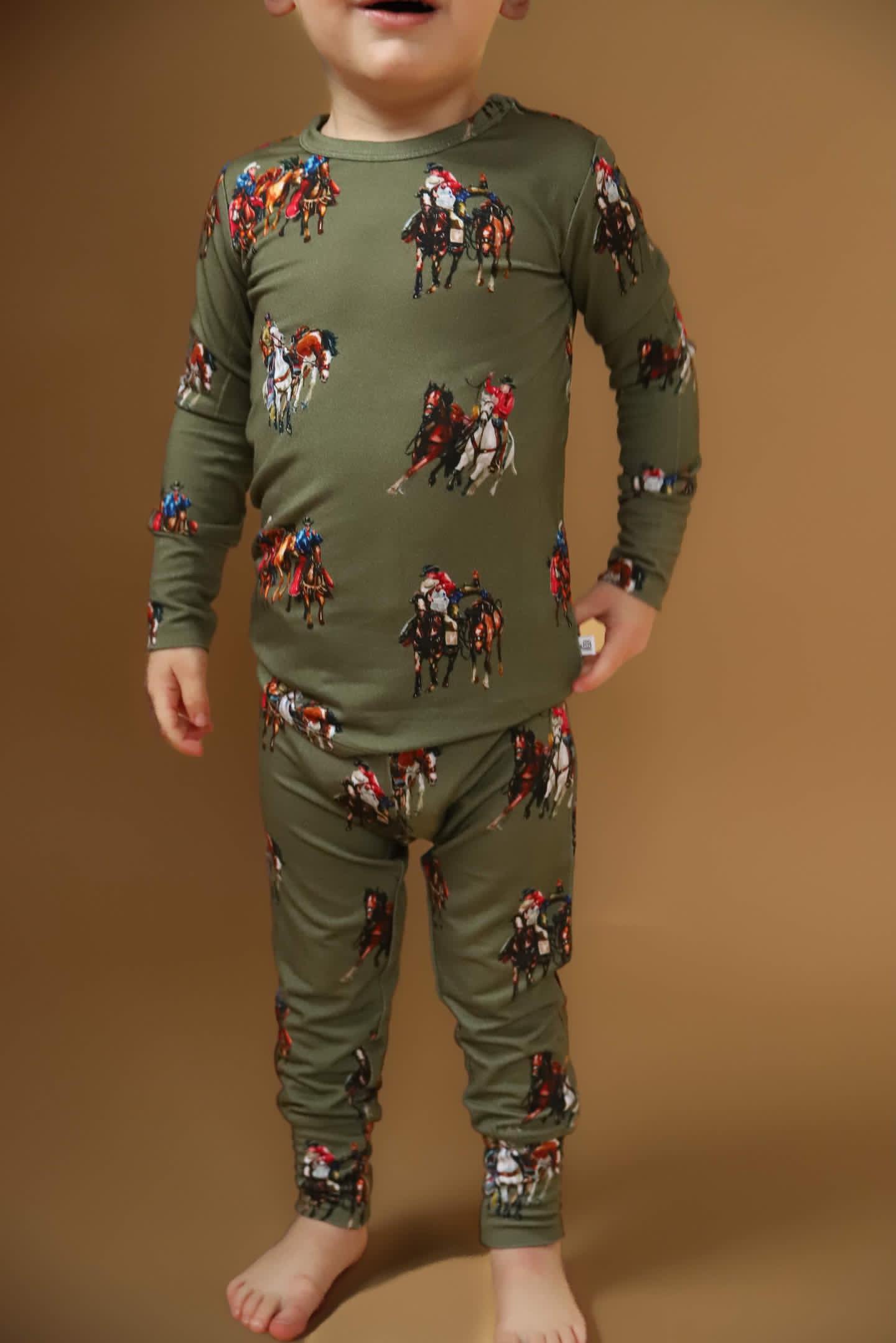 Waco Long Sleeve Pajamas