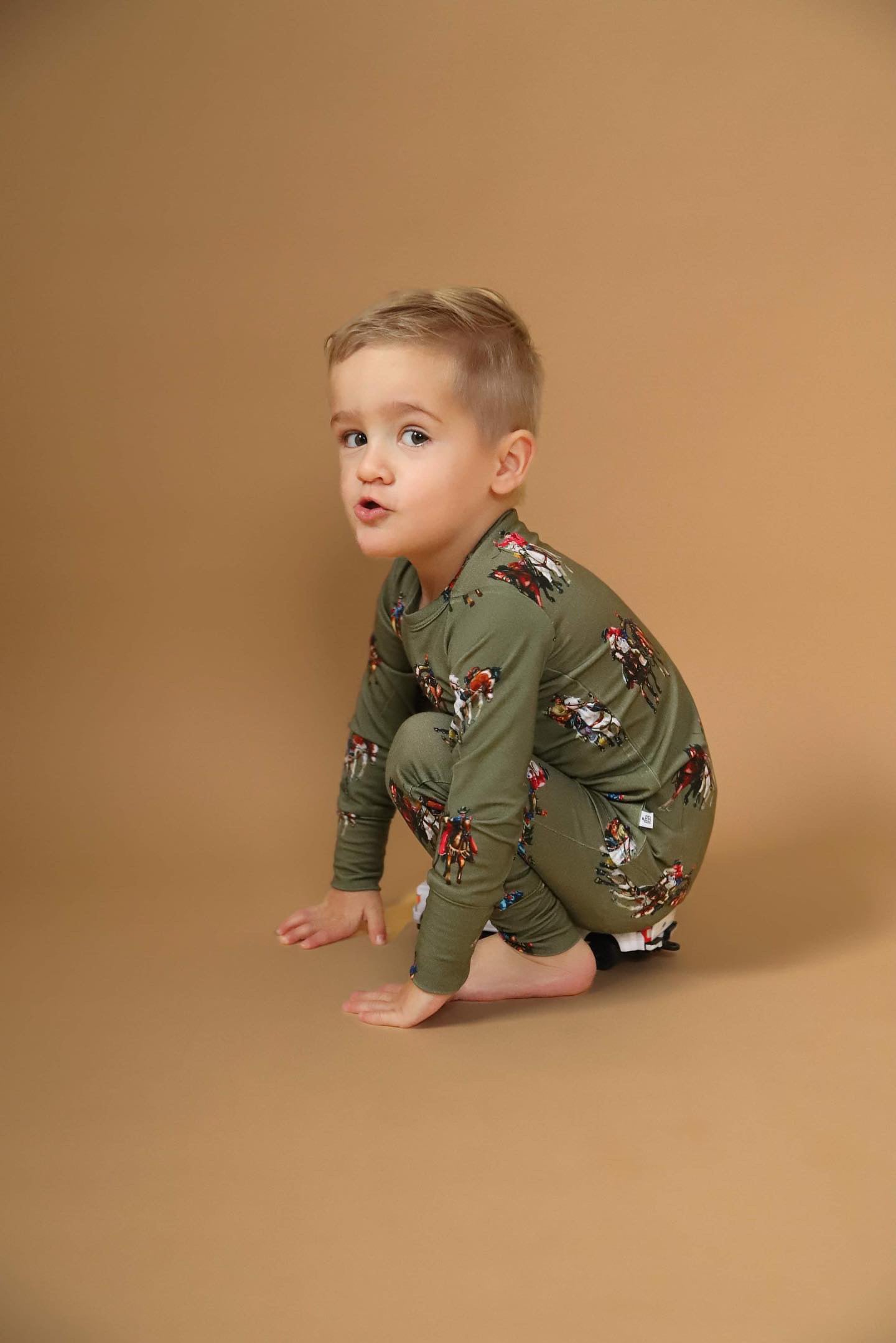 Waco Long Sleeve Pajamas