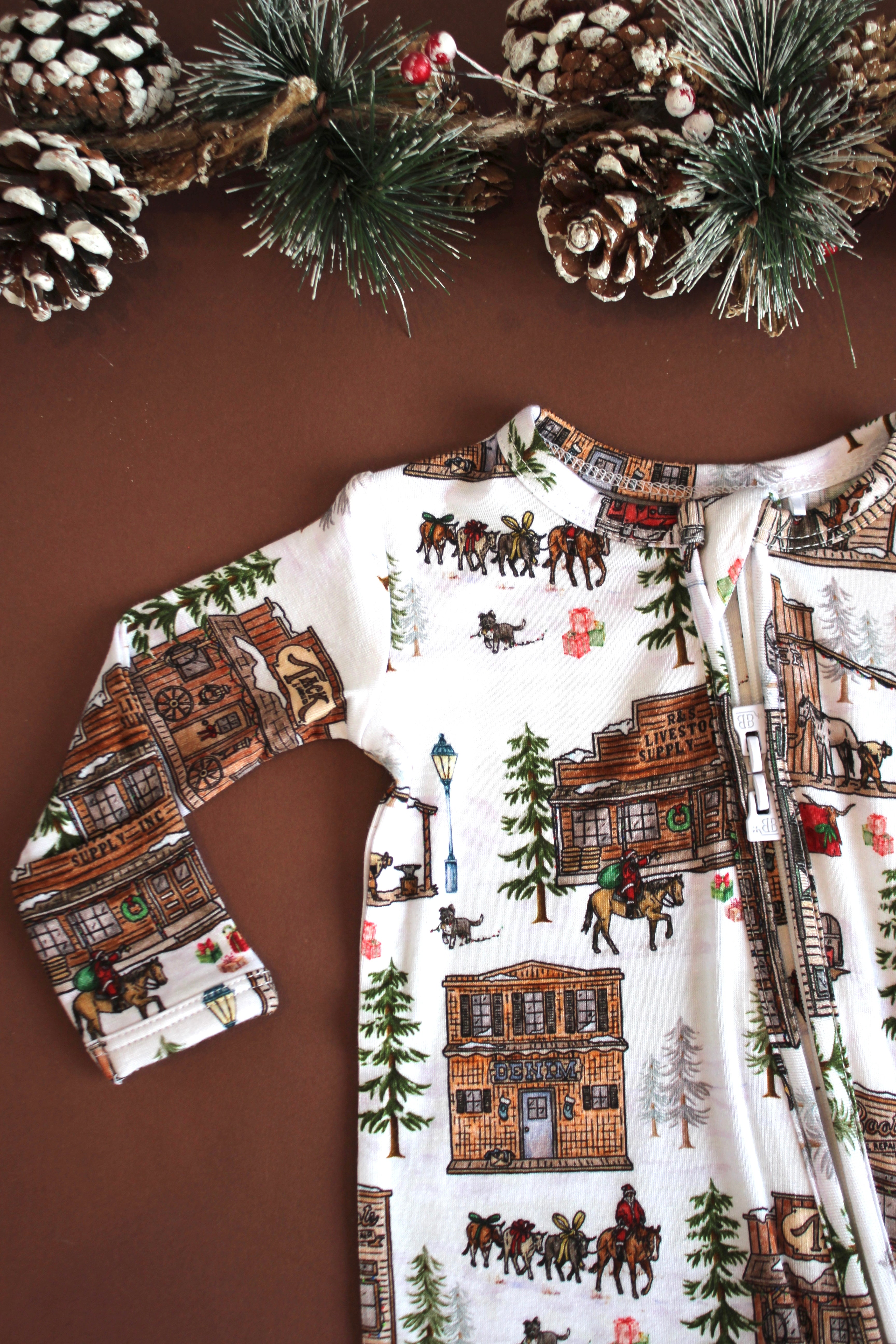 Franklin Footie One Piece