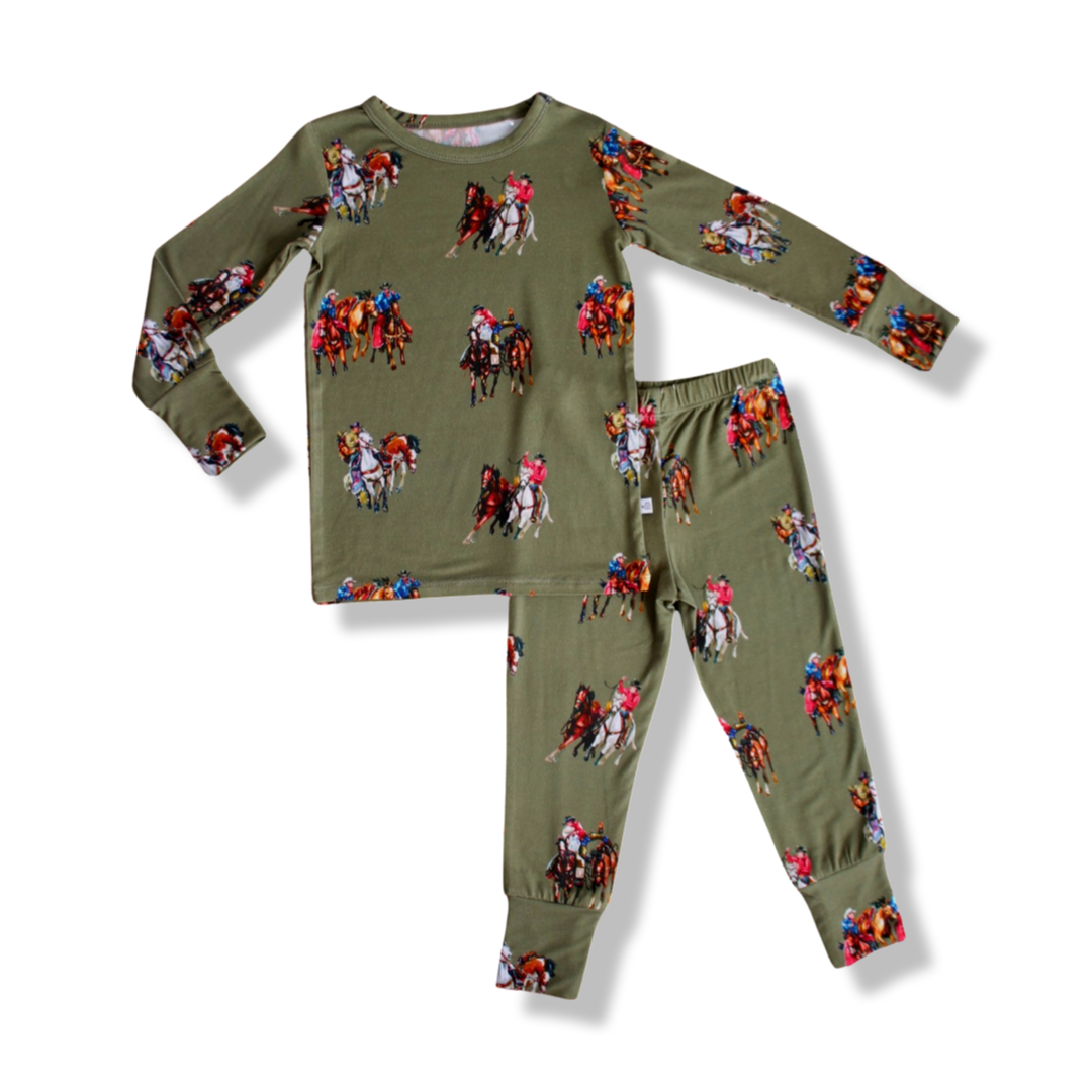 Waco Long Sleeve Pajamas