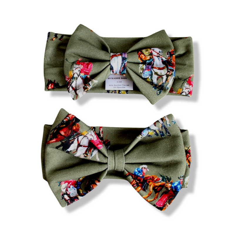 Waco Headband Bow