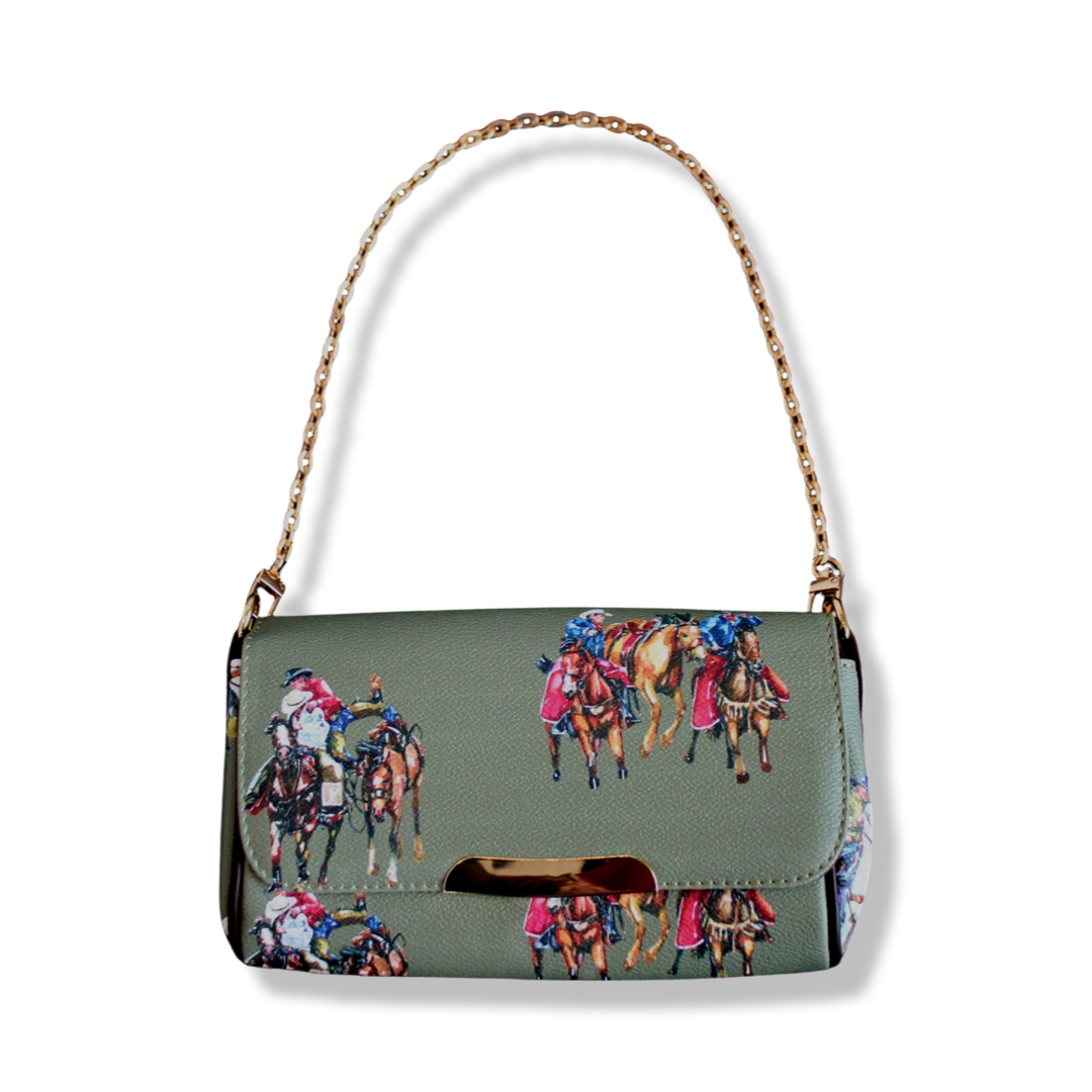 Waco Chain Pochette Bag