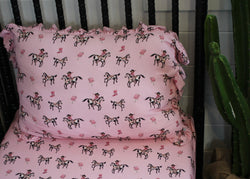 Alice Ruffle Pillow Cover
