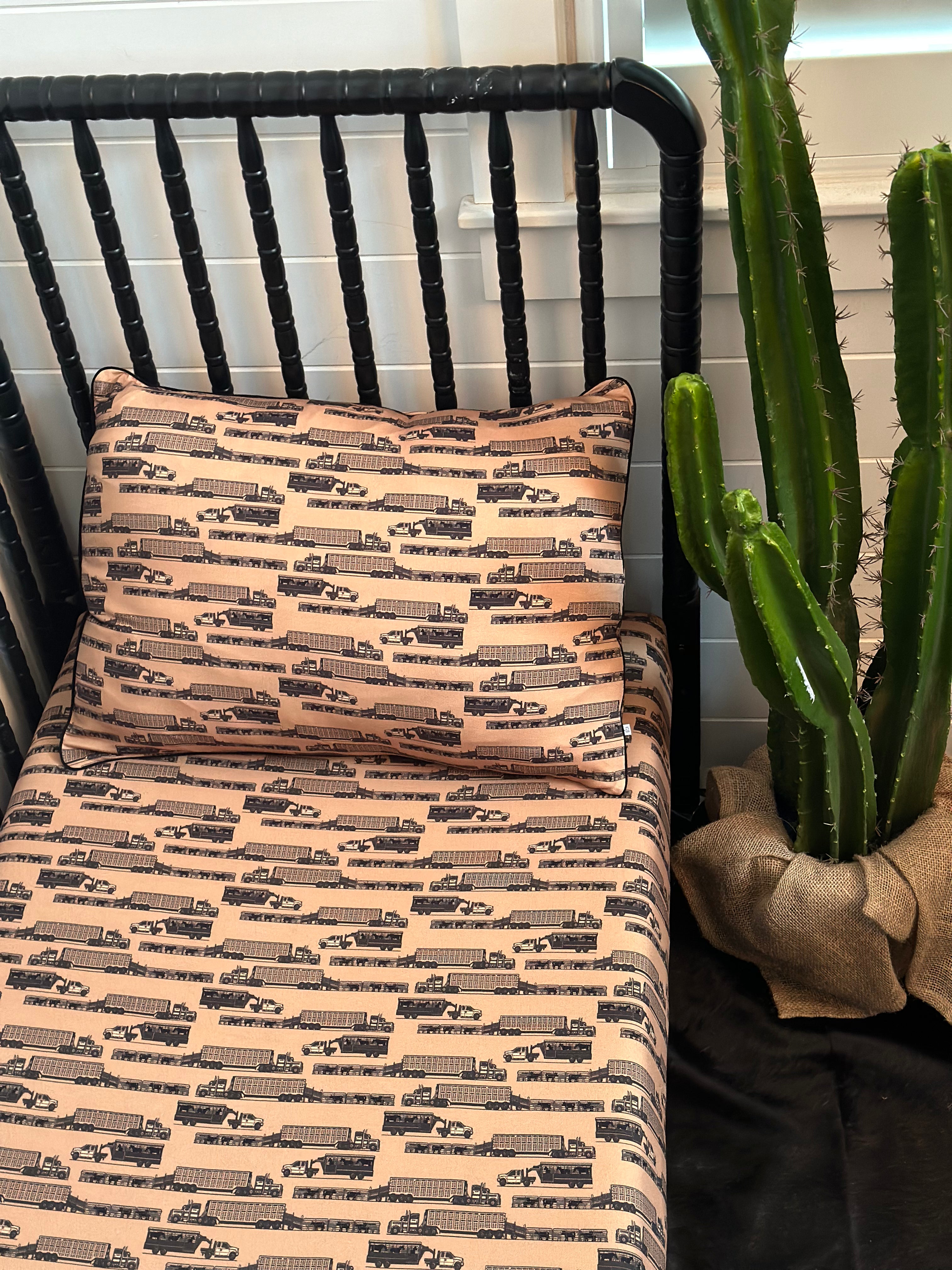 Bullhauler 2.0 Pillow Cover