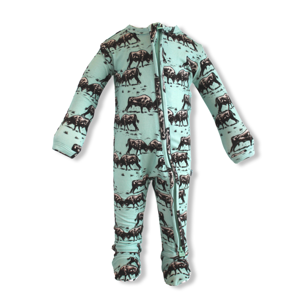 Ranger Footie One Piece