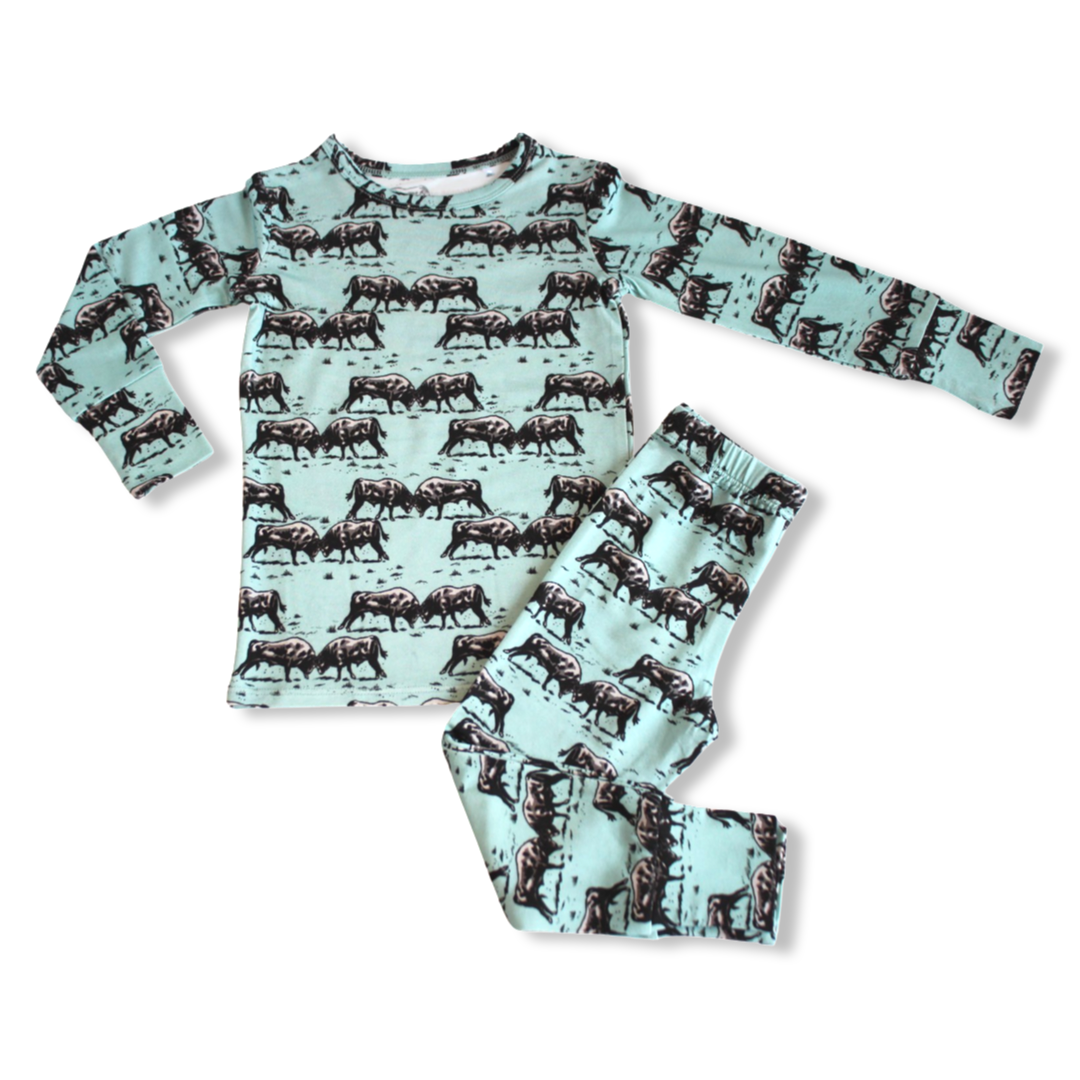 Ranger Long Sleeve Pajamas
