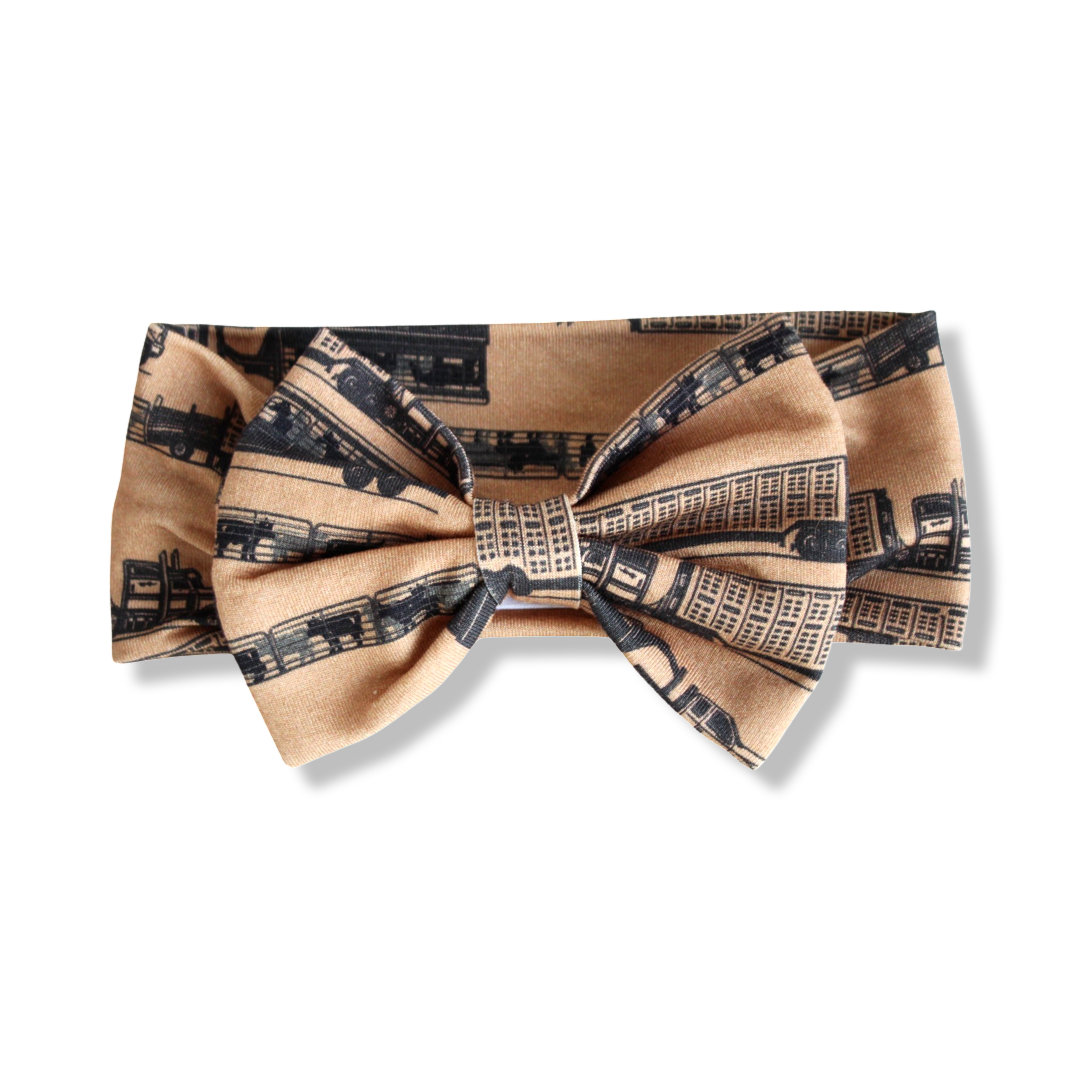 Bullhauler 2.0 Knotted Headband Bow