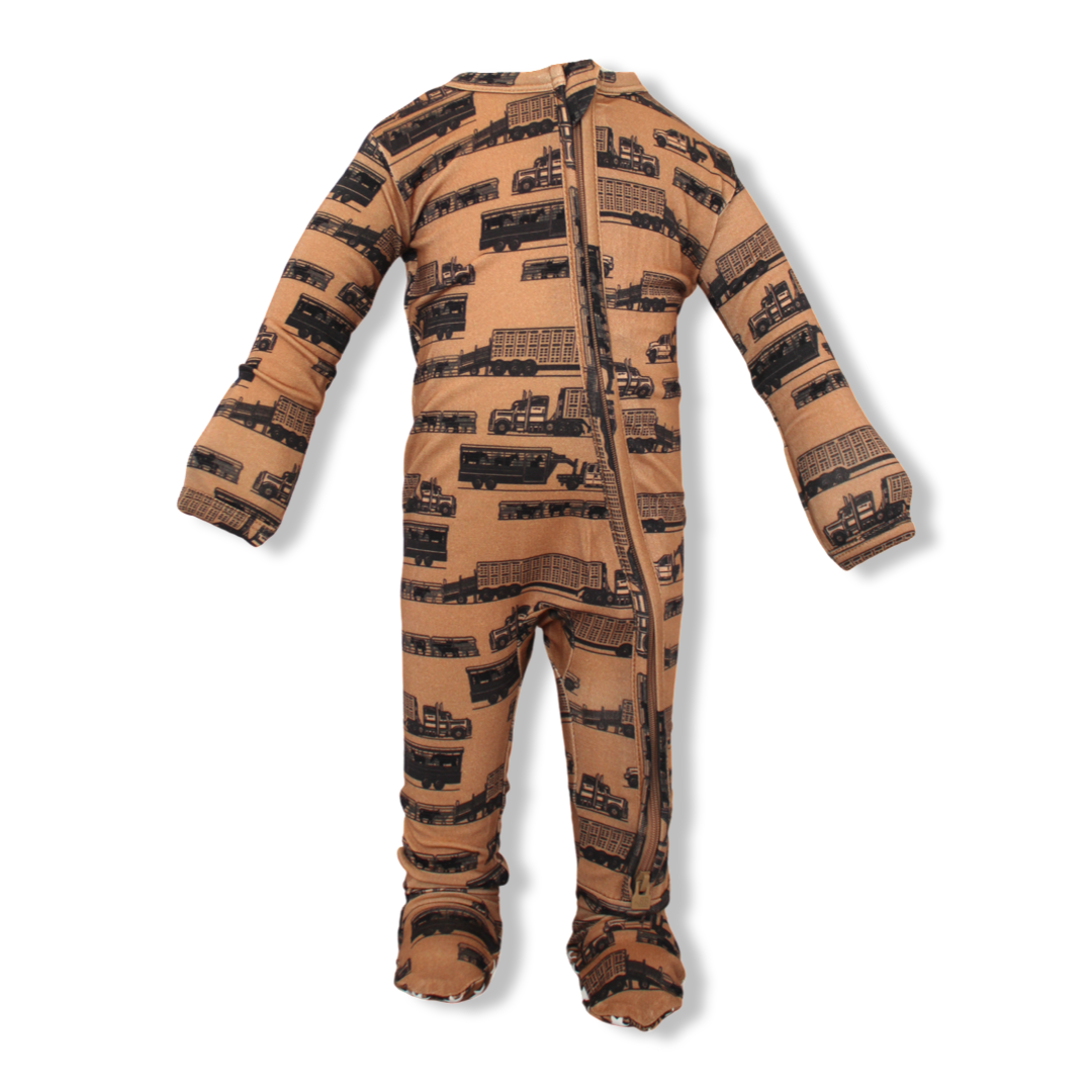 Bullhauler 2.0 Footie One Piece