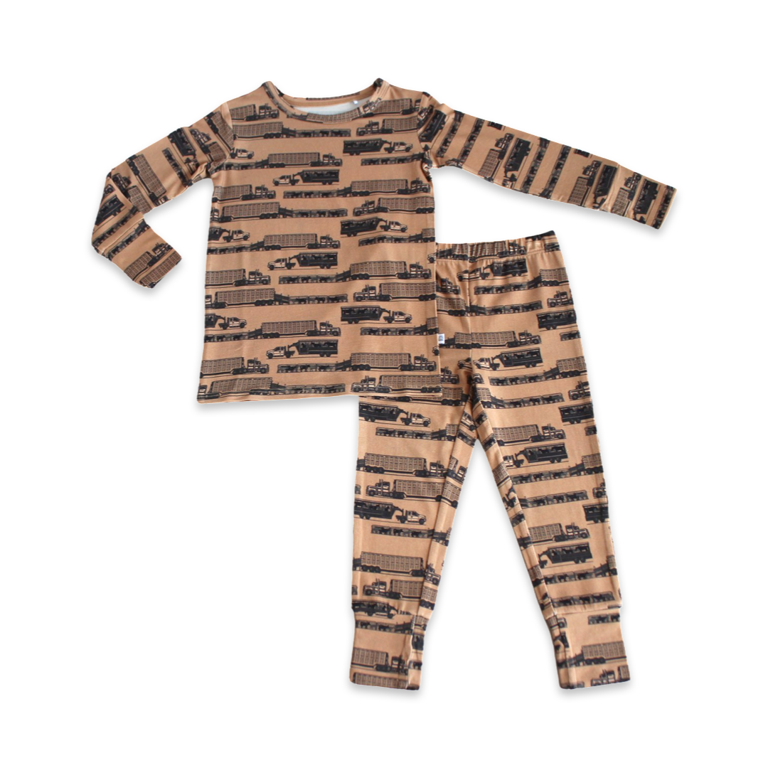 Bullhauler 2.0 Long Sleeve Pajamas