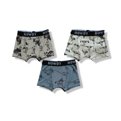 Jo Mora Collaboration Boxer Brief Set