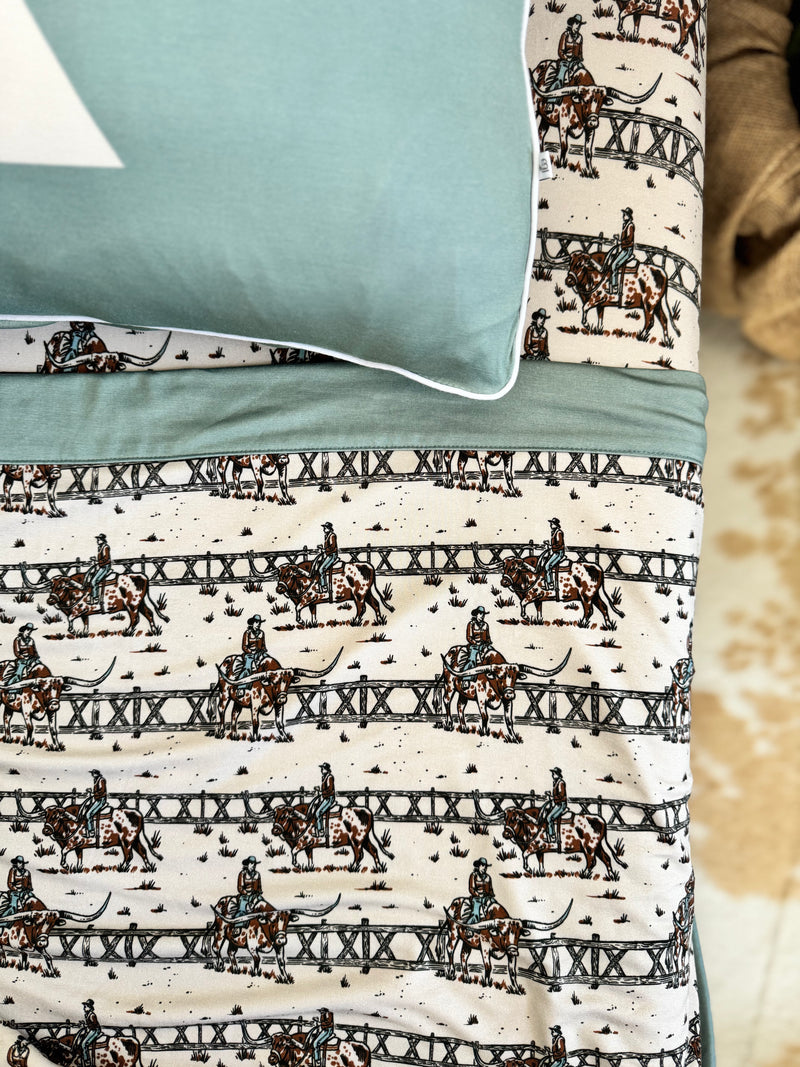 Fort Worth + Southwest Yearling Blanket