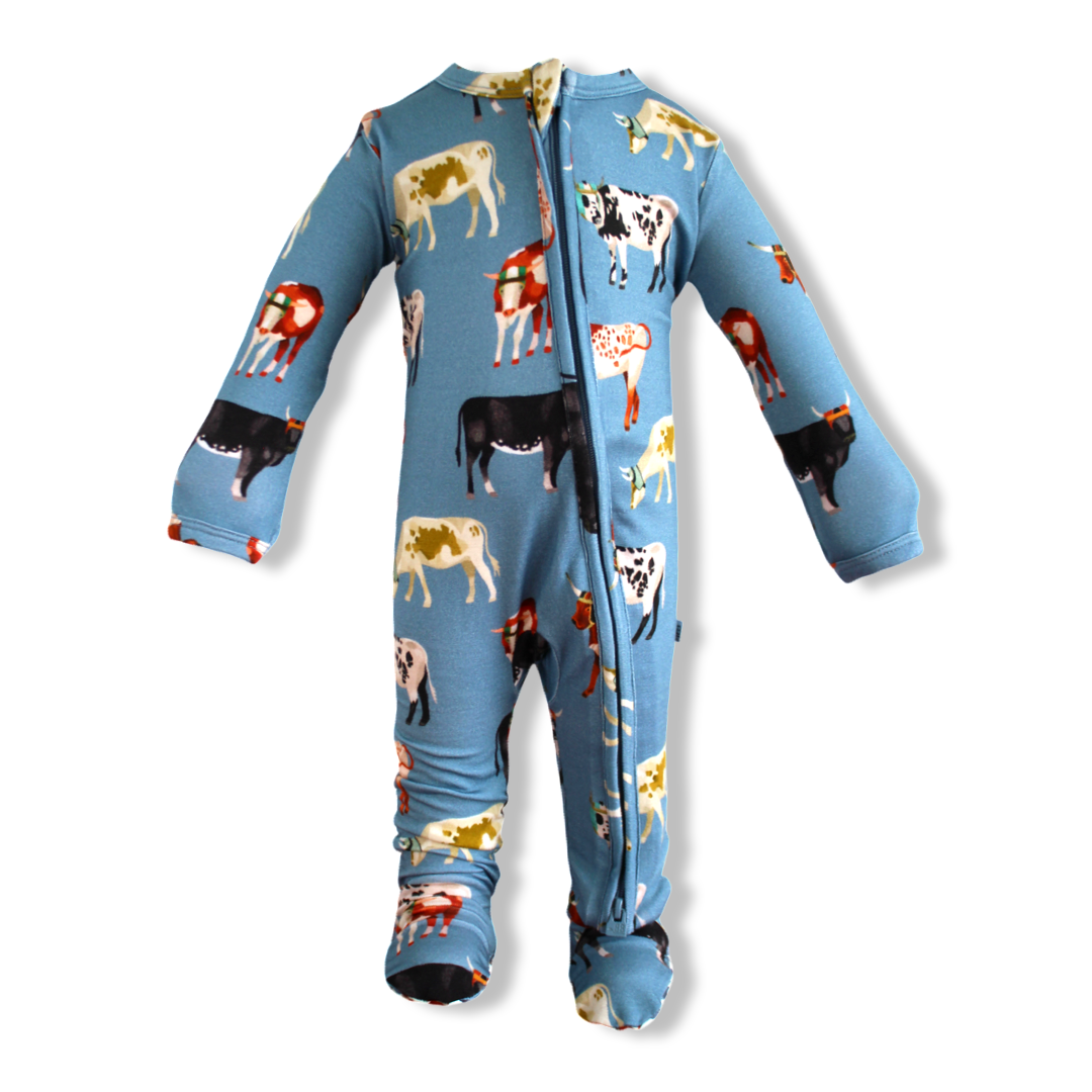 Kemp Footie One Piece