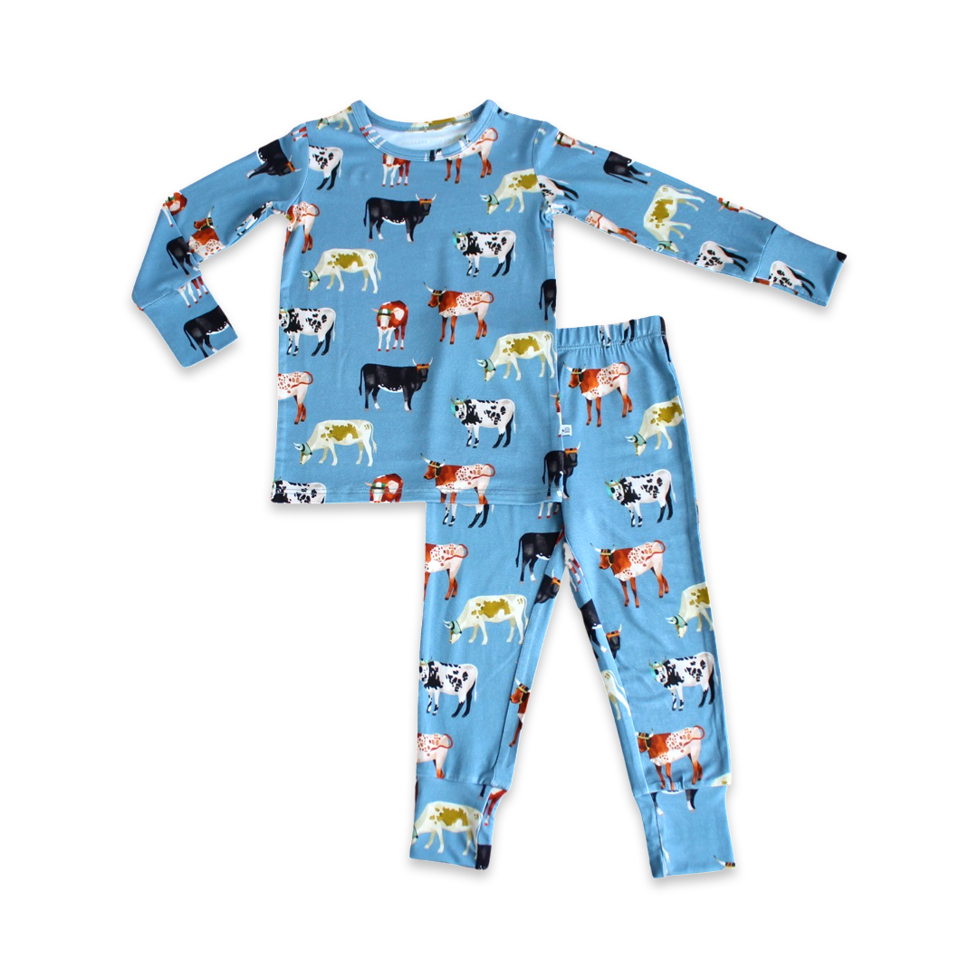 Kemp Long Sleeve Pajamas
