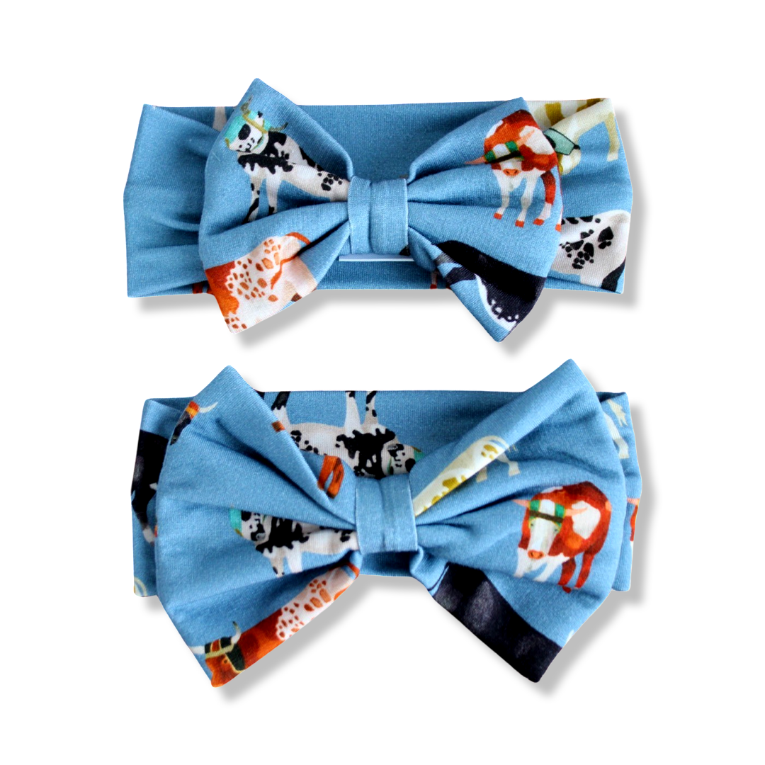 Kemp Headband Bow