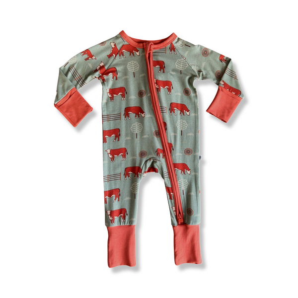 Hereford Convertible Romper One Piece – BuckarooBabyco