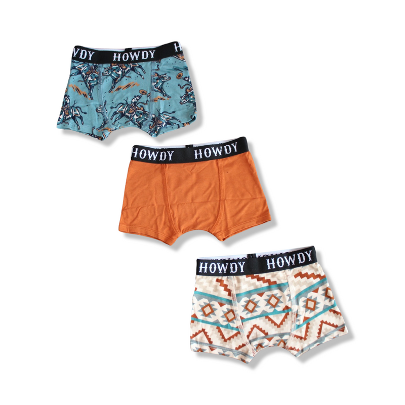 Denton + Dutton Boxer Brief Set