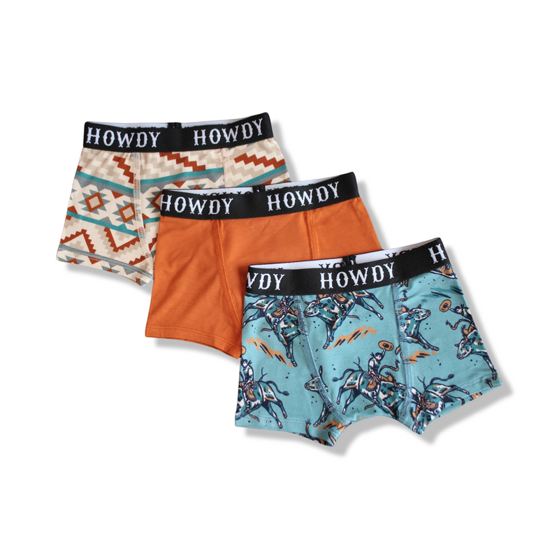 Denton + Dutton Boxer Brief Set