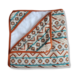 Dutton Southwest Hooded Towel