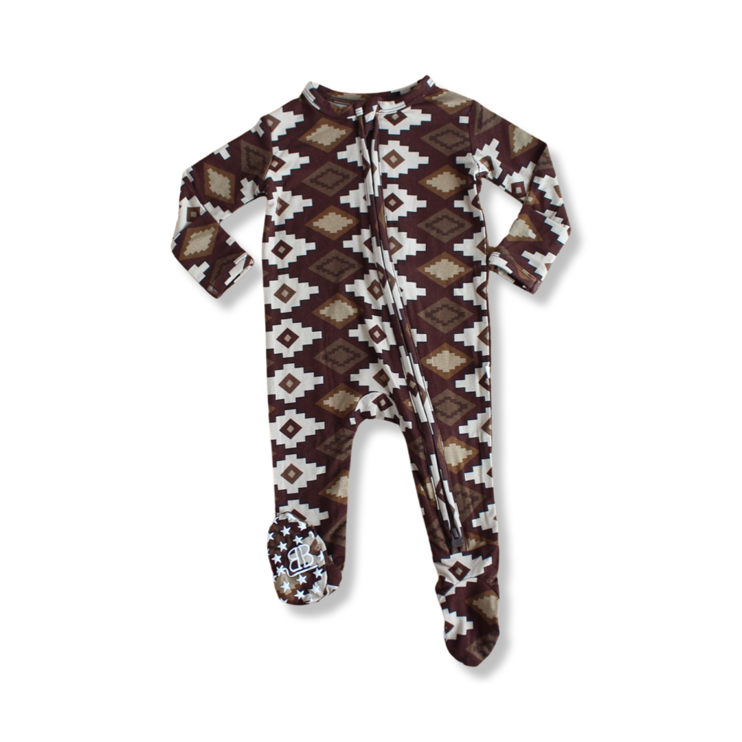 Rowdy Southwest Footie One Piece