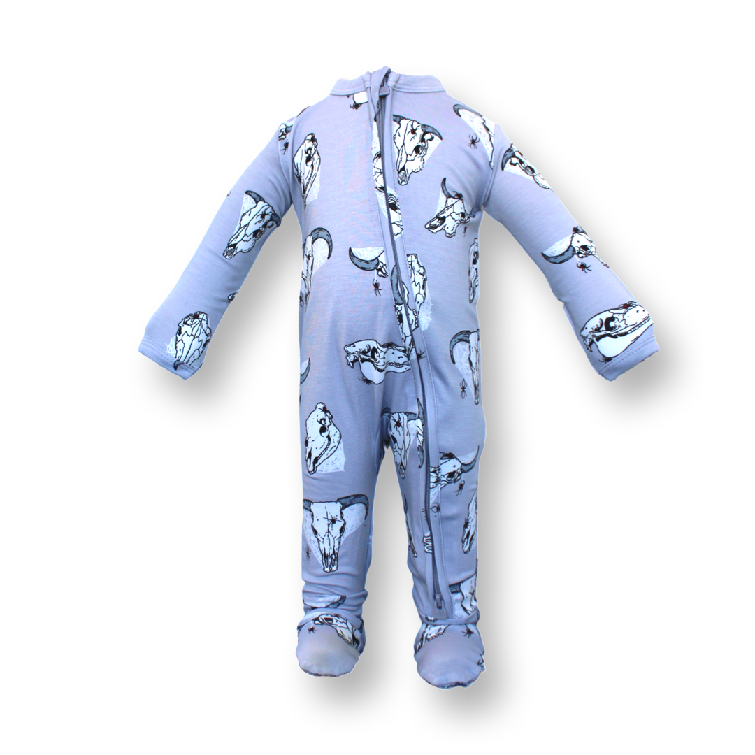 Goliad Zipper Footie One Piece
