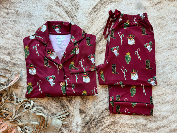 Christmas Cookies Men's Long Sleeve Loungewear