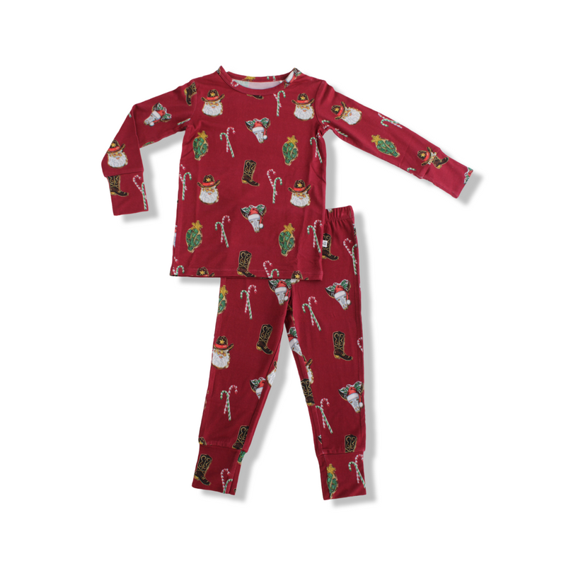 Christmas Cookies Long Sleeve Pajamas