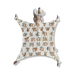 Western Alphabets Jackalope Lovey