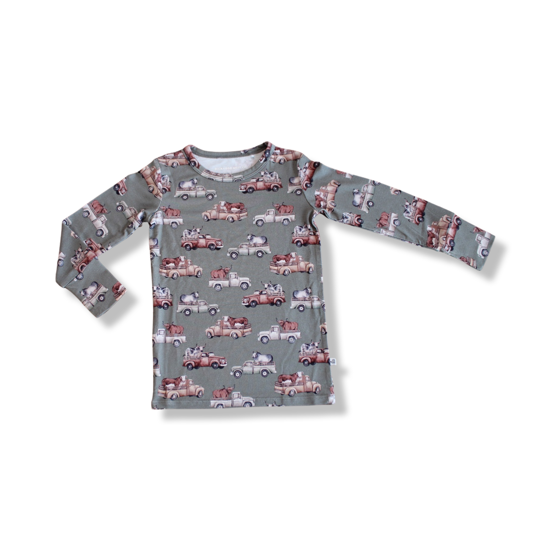 El Paso Long Sleeve Pajamas