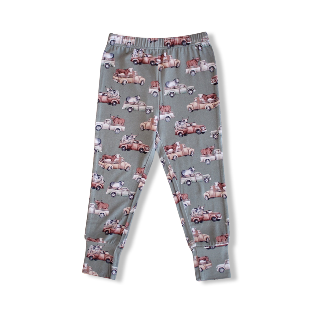 El Paso Long Sleeve Pajamas