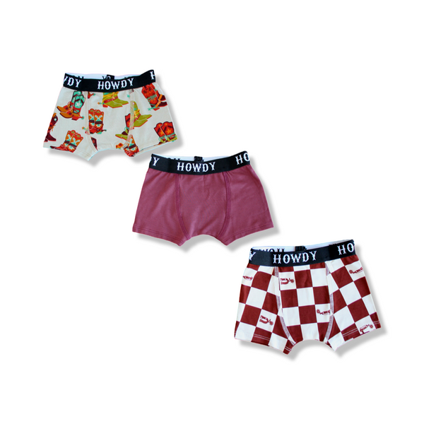 Wright + Levi Boxer Brief Set