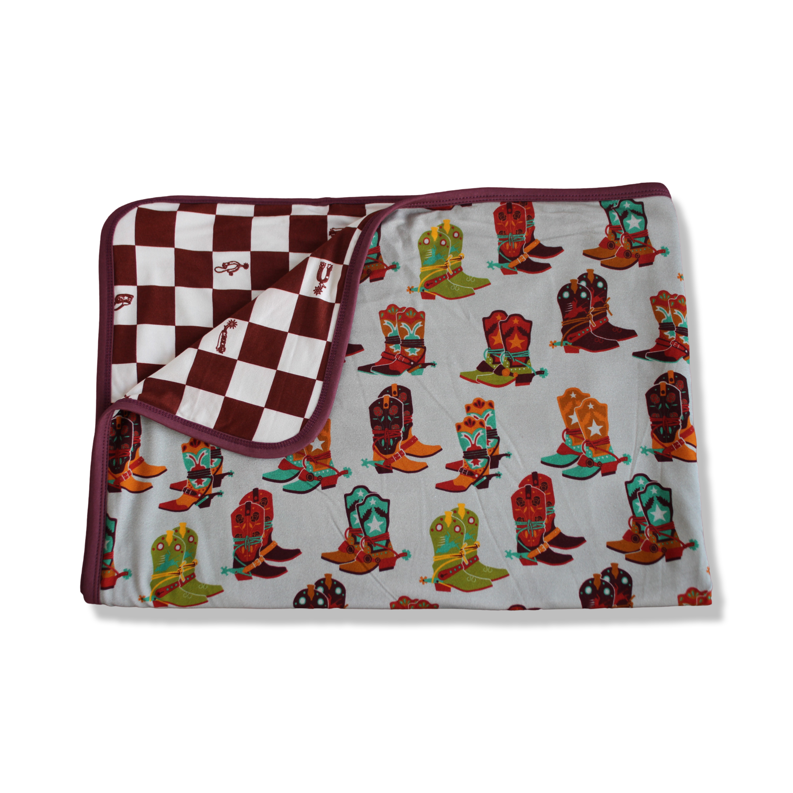 Wright + Levi Calf Blanket