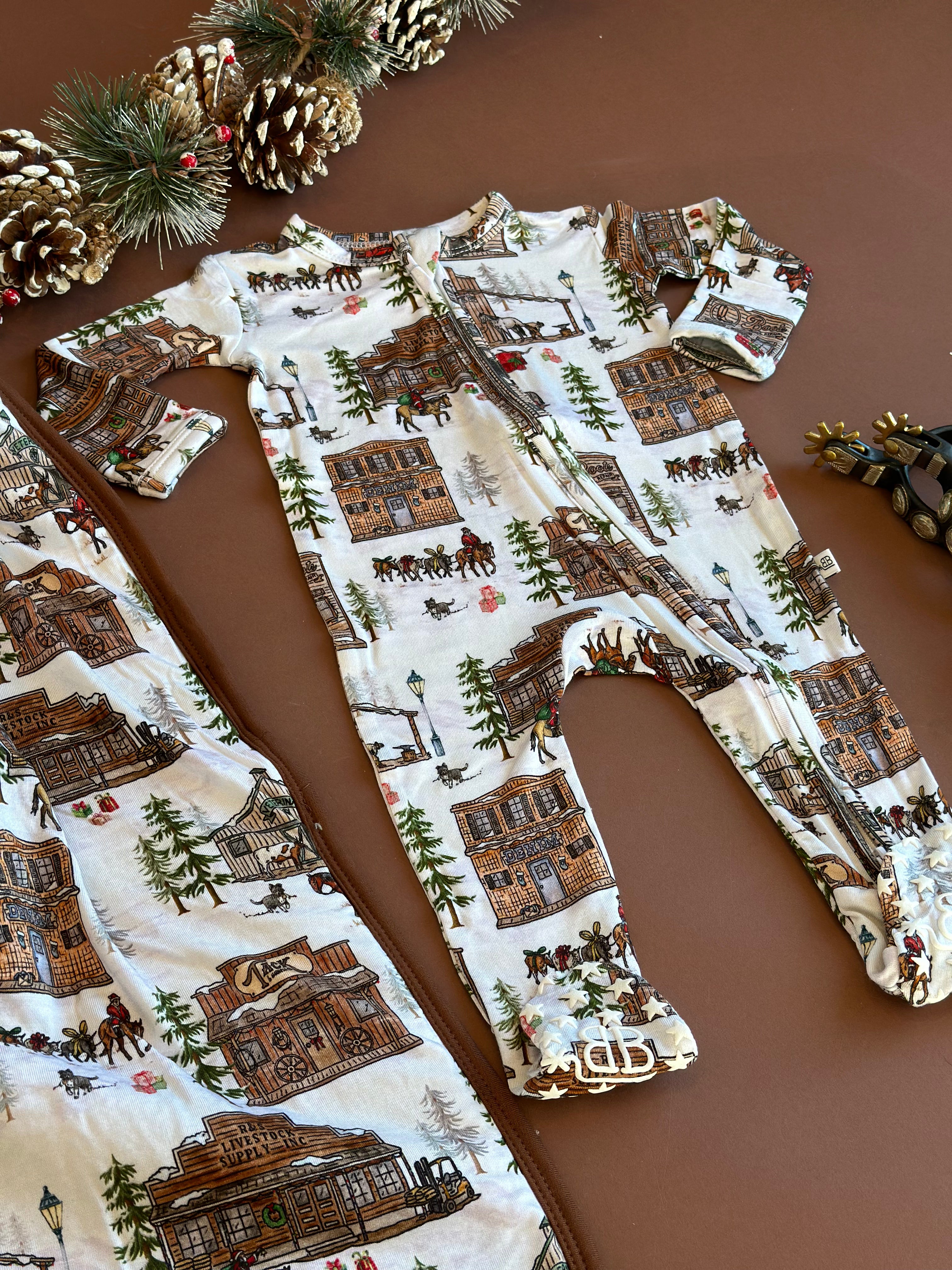 Franklin Footie One Piece