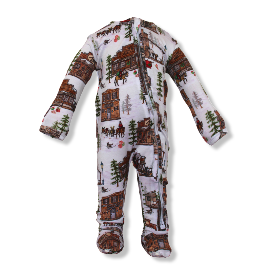 Franklin Footie One Piece