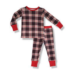 Taos Waffle Long Sleeve Pajamas