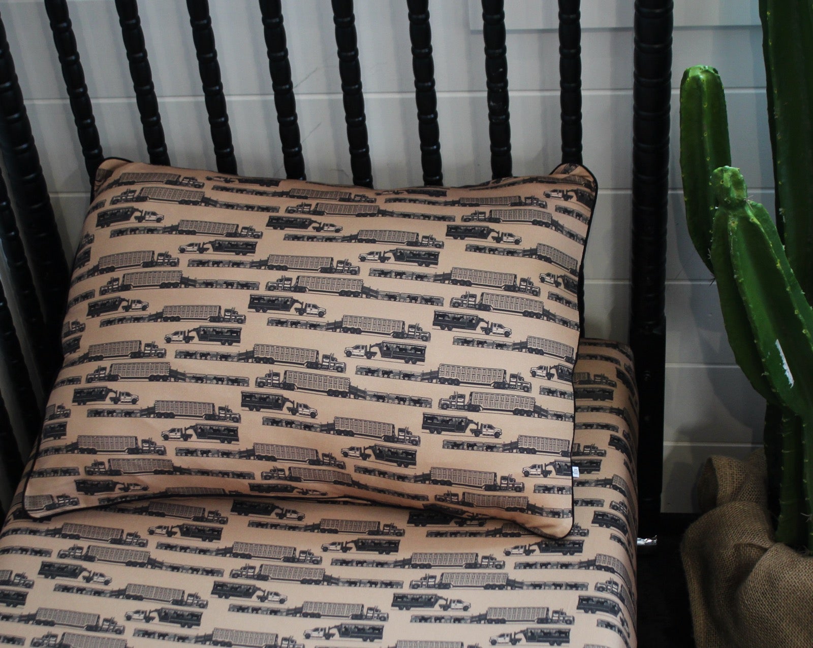 Bullhauler 2.0 Pillow Cover